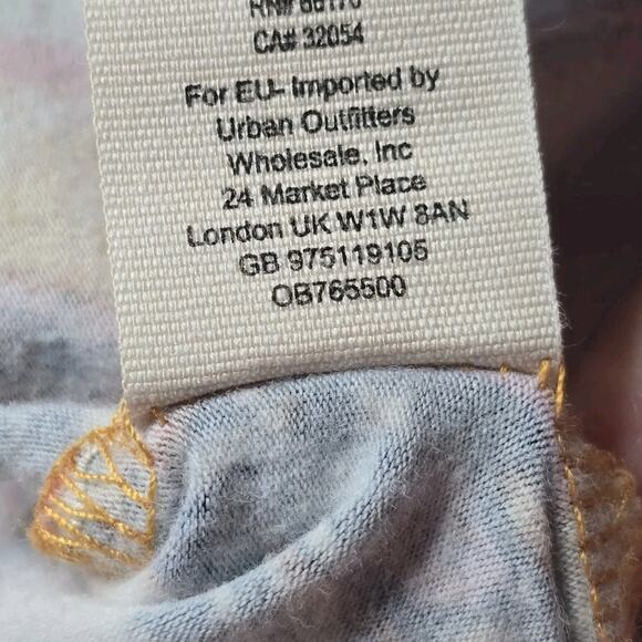 Free People Pick A Place Bodysuit Lace Up V-Neck Detail Long Sleeve Size Large - Picture 11 of 12